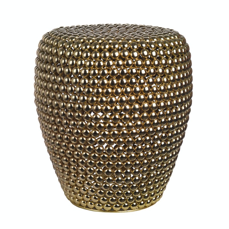 STOOL DOT BRASS - CHAIRS, STOOLS